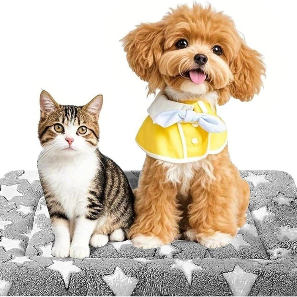 Dog Bed Mat Soft & Comfortable Dog Kennel‎ Pad for Crate Durable Crate Bed